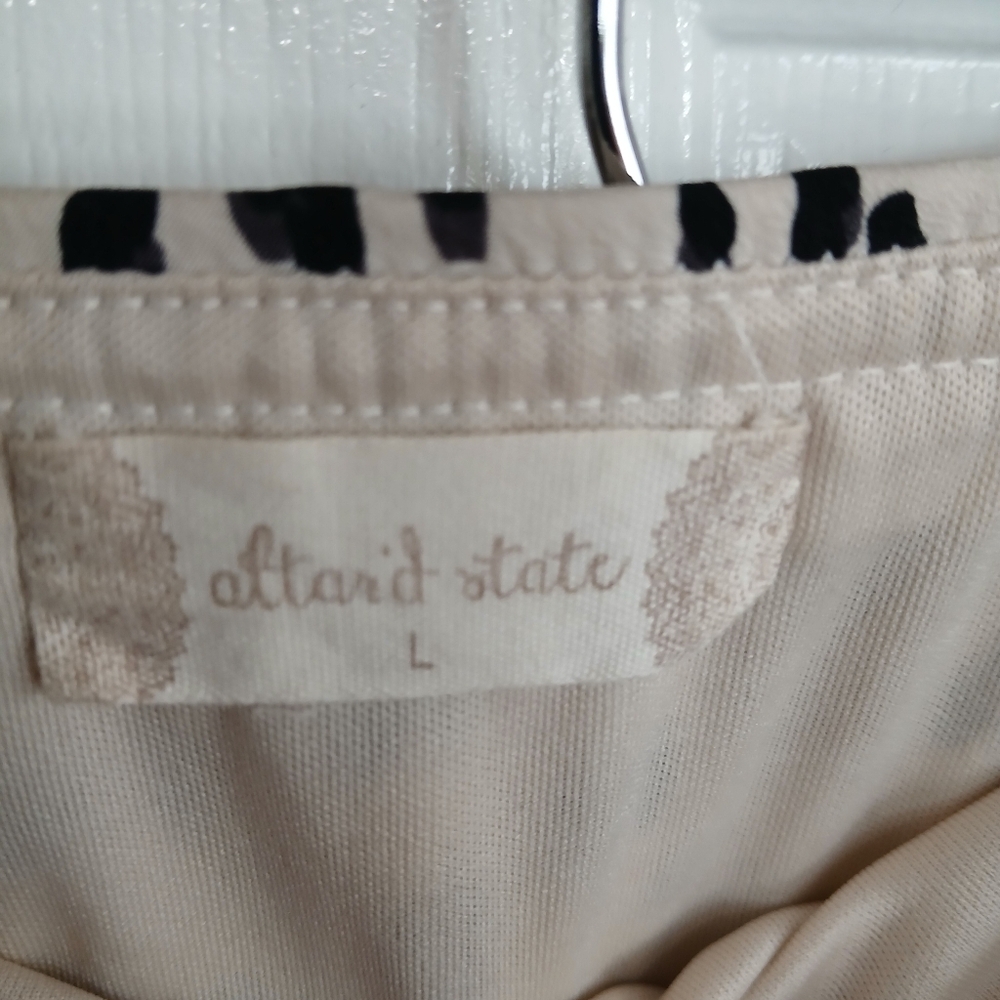 Altar'd State Leopard Skirt Punk Goth Rock Festival Size Large - Picture 5 of 5